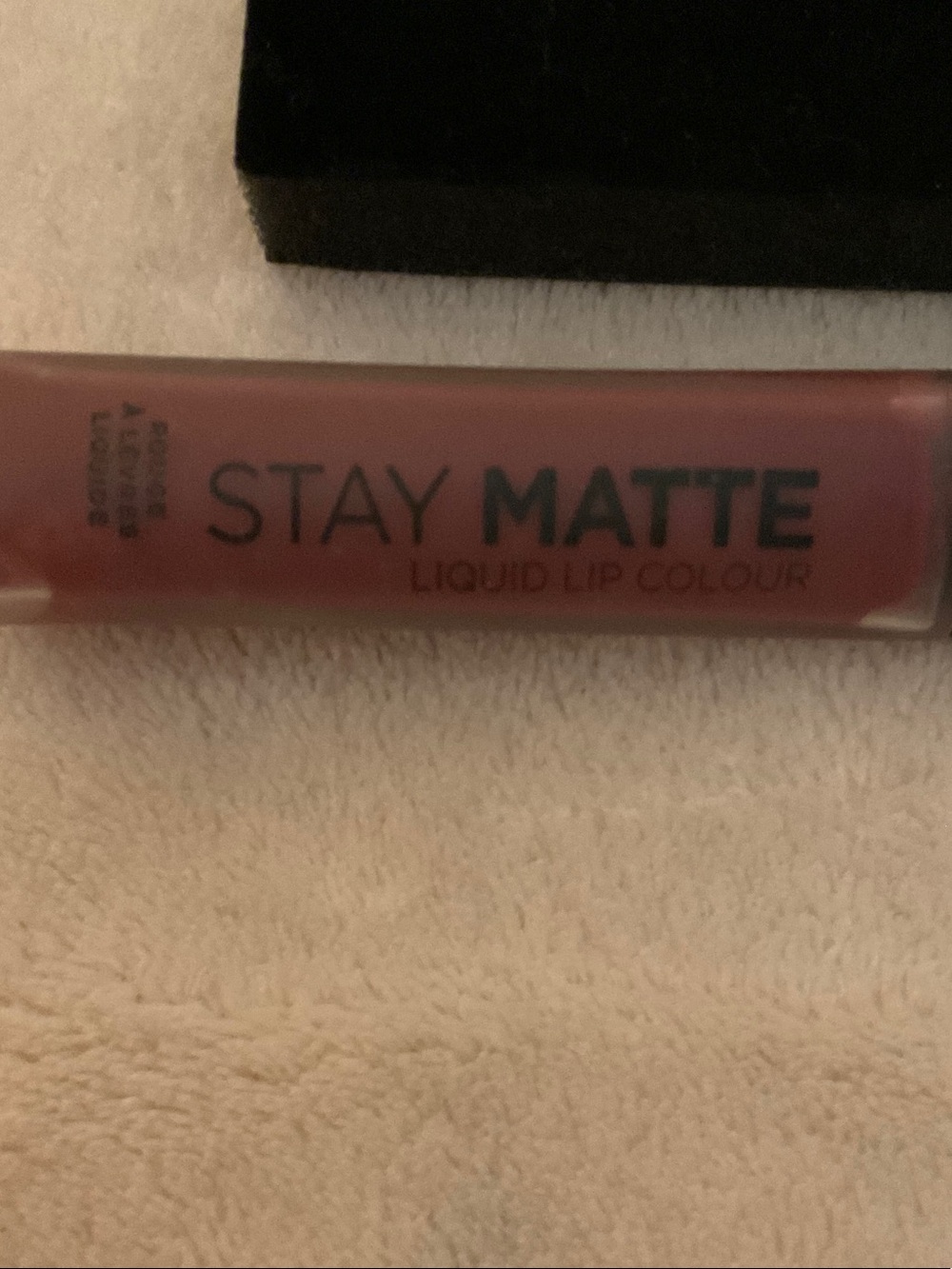 Stay Matte Liquid Lip Colour — Dusty Rose